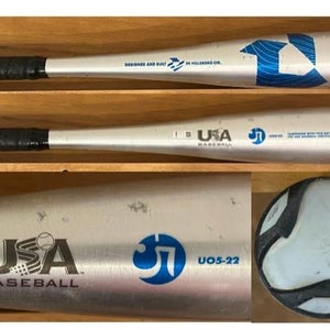 2022 DeMarini The Goods One Piece Alloy USABat Certified Bat (-5) 25 oz 30" (Used)