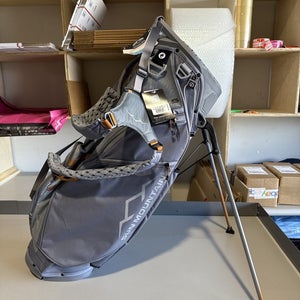 Sun Mountain 2025 4.5LS 14-W Vlo Stand Bag - Nickel-Cadet-Rust, Open Box