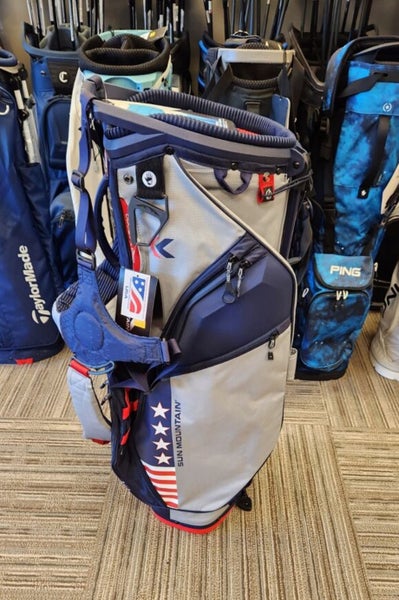 Sun Mountain 4.5 LS 14 Way Patriot  BRAND NEW