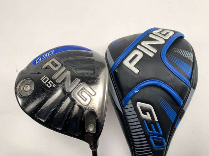 Ping G30 Driver 10.5* Aldila XTorsion Mamba 60g Stiff Graphite Mens RH HC Dent