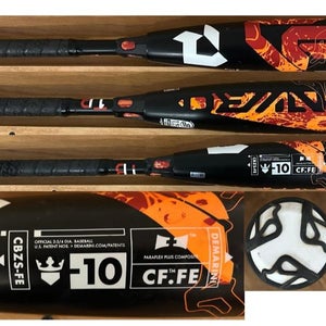 2023 DeMarini CF Mashup Composite USSSA Certified Bat (-10) 19 oz 29" (Used)