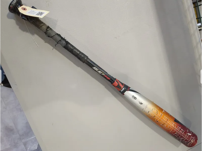Louisville Slugger Select PWR Hybrid BBCOR Certified Bat (-3) 30 oz 33" (Used)