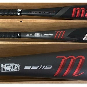 2021 Marucci CAT9 Alloy USSSA Certified Bat (-10) 19 oz 29" (Used)