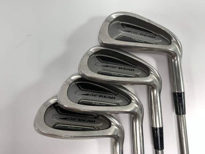 Nicklaus Air Bear Tour Iron Set 6-PW Regular RH Oversize Grips No 7 iron
