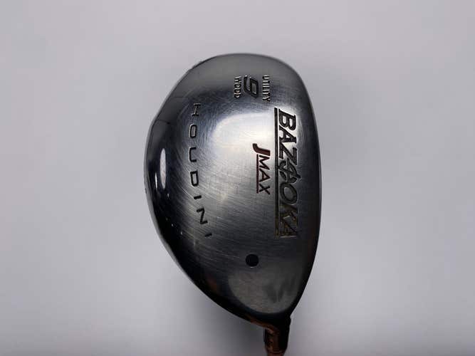 Tour Edge Bazooka J Max 9 Hybrid Iron JMAX Reactive Flex 70g Mens RH