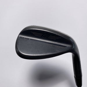Titleist Vokey SM9 Jet Black Premium Wedge 58* 10 Bounce S-Grind Wedge Steel RH
