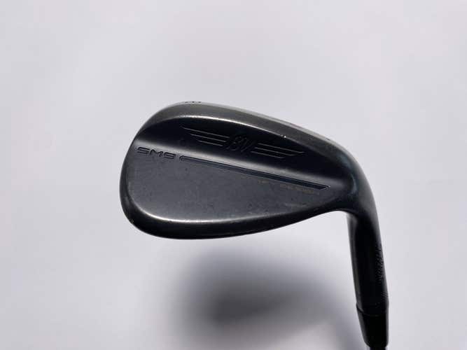 Titleist Vokey SM9 Jet Black Premium Wedge 58* 10 Bounce S-Grind Wedge Steel RH