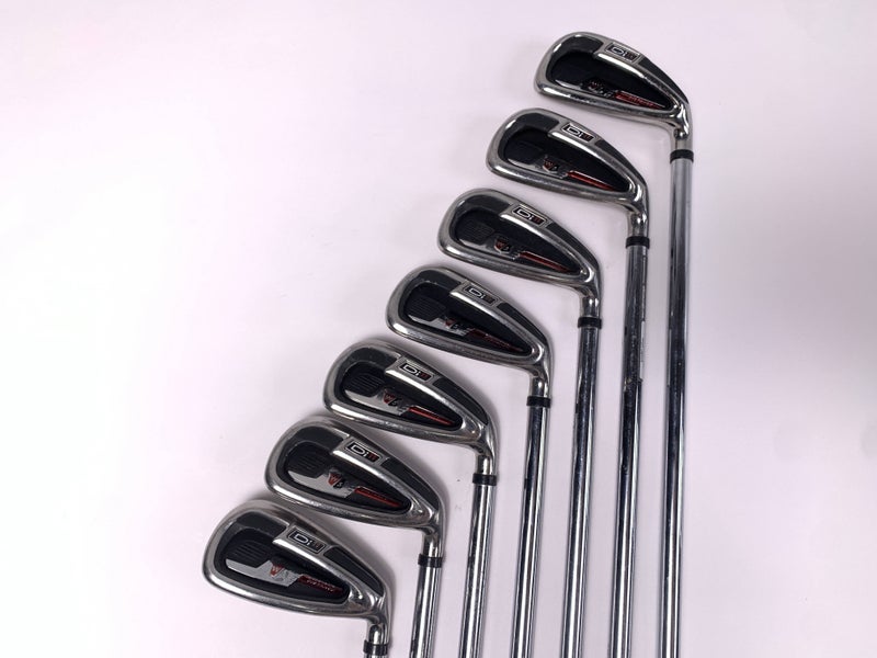 Wilson Staff Di11 Iron Set 4-PW Superlight 95 Uniflex Steel Mens RH +1''