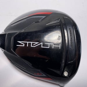 TaylorMade Stealth HD Driver 12* HEAD ONLY Mens RH
