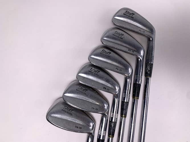 Wilson FG17 Iron Set 4-9 Stiff Steel Mens RH
