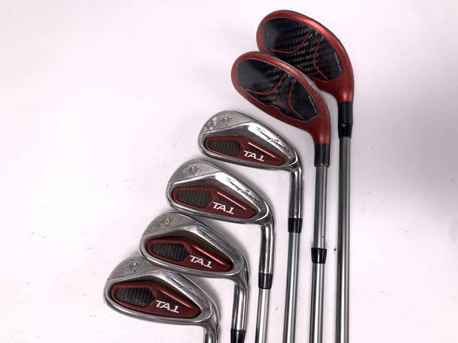 Cleveland TA1 Hybrid Iron Set 4H-5H 7-PW+GW Recoil 660 F3 Regular RH No 8 & 9i