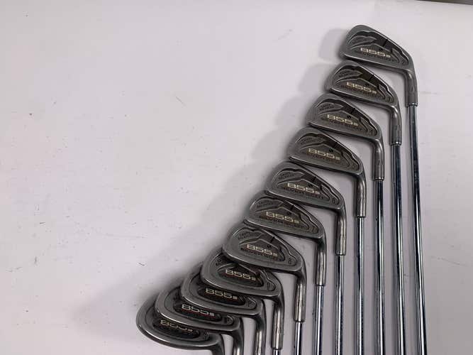 Tommy Armour 855 S Silver Scot Iron Set 2-PW+GW+SW Rifle FCM 6.5 Stiff RH