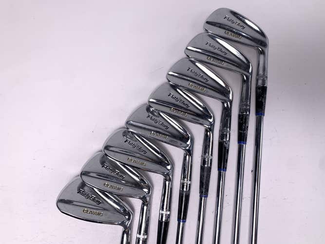 Wilson Patty Berg Classic Iron Set 3-PW Flex Action Ladies Steel Womens RH
