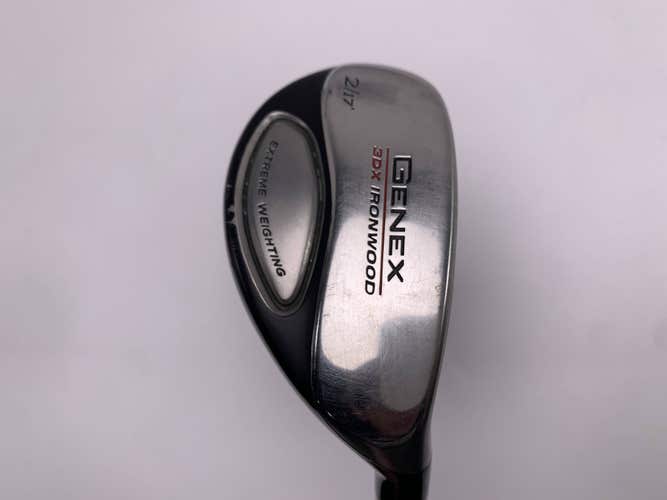 Nickent 3DX Ironwood 2 Hybrid 17* UST iRod Extra Stiff Graphite Mens RH