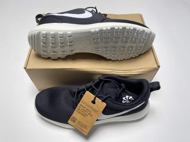 Nike Roshe G NN Next Nature Golf Shoes Black Men's SZ 11.5 (DV1202-002)