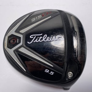 Titleist 915 D2 Driver 9.5* HEAD ONLY Mens RH