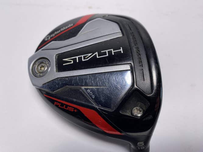 TaylorMade Stealth Plus 5 Fairway Wood 19* HEAD ONLY Mens RH