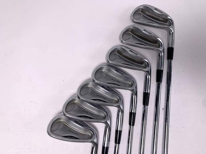 Mizuno MX 25 Iron Set 4-PW+GW True Temper Dynamic Gold SL Regular Steel RH NO 6