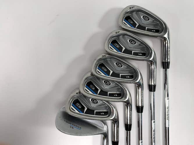 US Kids TS V5 63 Iron Set 5-9+SW TS3 63" Youth Steel Junior RH