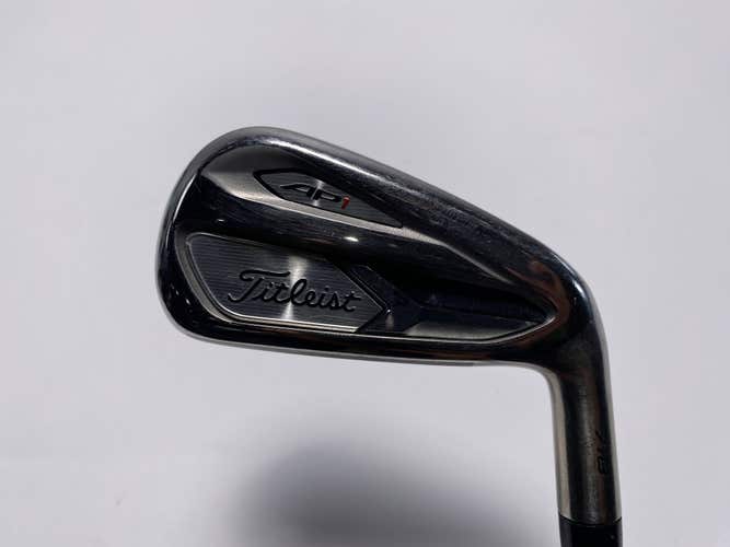Titleist 718 AP1 Single 4 Iron True Temper Dynamic Gold R300 AMT Regular RH