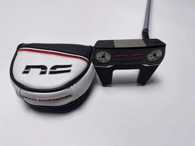 Never Compromise Reserve 4S NC Contrast Putter 34" SuperStroke Pistol 2.0 RH HC