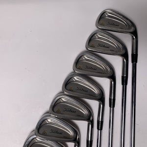 Titleist DCI 981 Iron Set 2-PW+GW+LW Rifle FCM 5.5 Regular Steel Mens RH