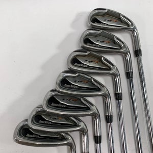 Tour Edge HP7 Iron Set 5-PW+SW Regular Steel Mens RH