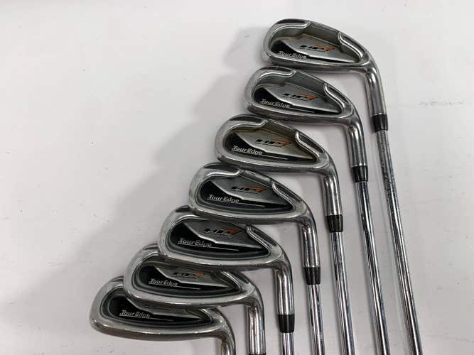Tour Edge HP7 Iron Set 5-PW+SW Regular Steel Mens RH
