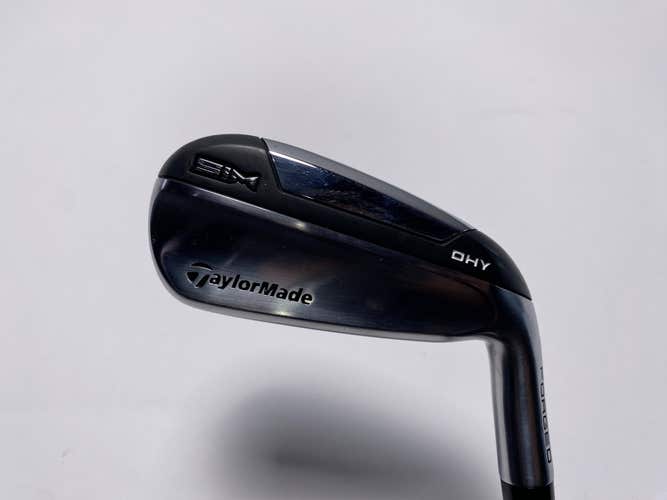 TaylorMade SIM DHY 4 Hybrid 22* Diamana Thump 90g Stiff Graphite Mens RH