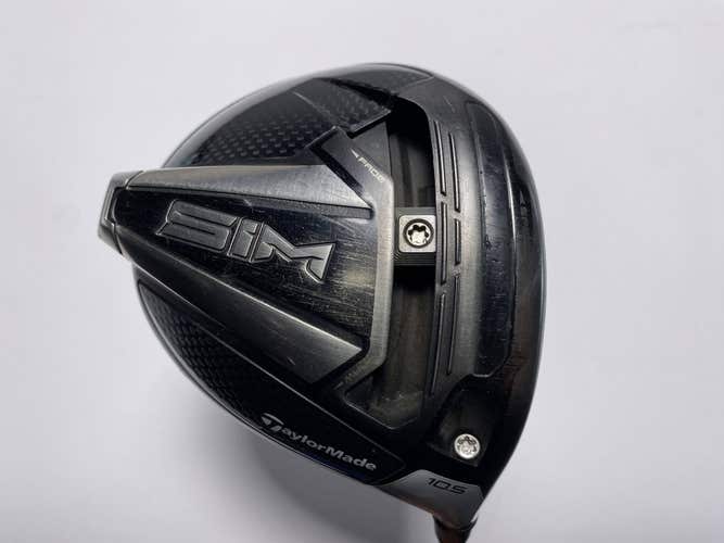 TaylorMade SIM Driver 10.5* Aldila Ascent Red 60g Stiff RH Midsize Grip