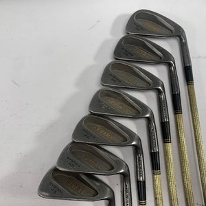 Wilson Ultra System 45 Iron Set 3-PW Gold Boron Regular Steel Mens RH No 7 iron