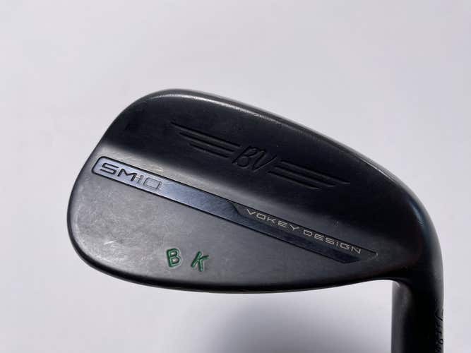 Titleist Vokey SM10 Jet Black Gap Wedge GW 48* 10 F-Grind Project X Mens RH