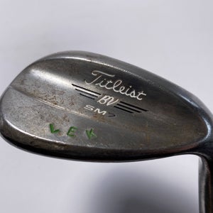 Titleist Vokey SM7 Raw Lob Wedge LW 62* 8 M-Grind AeroTech SteelFiber Mens RH