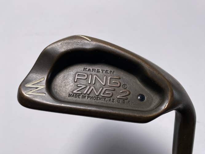 Ping Zing 2 Beryllium Copper Pitching Wedge PW Black Dot Karsten Wedge Mens RH