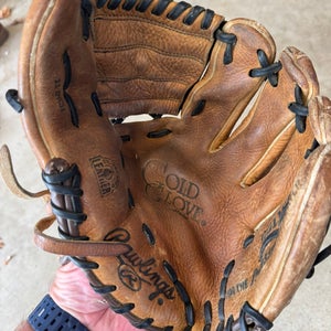 Rawlings Gold Glove RH Infield Baseball Glove 11" (Used)