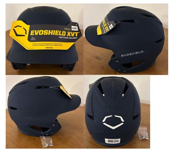 Large/Extra Large EvoShield XVT Batting Helmet (New)