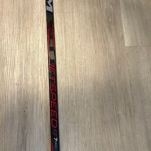 Intermediate CCM Jetspeed FT7 Pro Right Handed Hockey Stick P28 (Used)