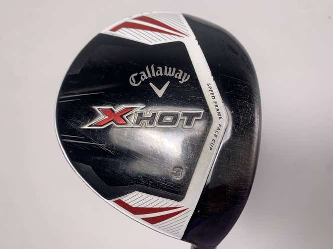 Callaway X Hot 19 3 Fairway Wood 15* Project X PXv Regular Graphite Mens RH