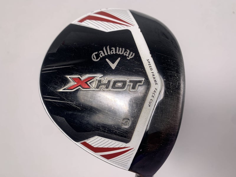 Callaway X Hot 19 3 Fairway Wood 15* Project X PXv Regular Graphite Mens RH
