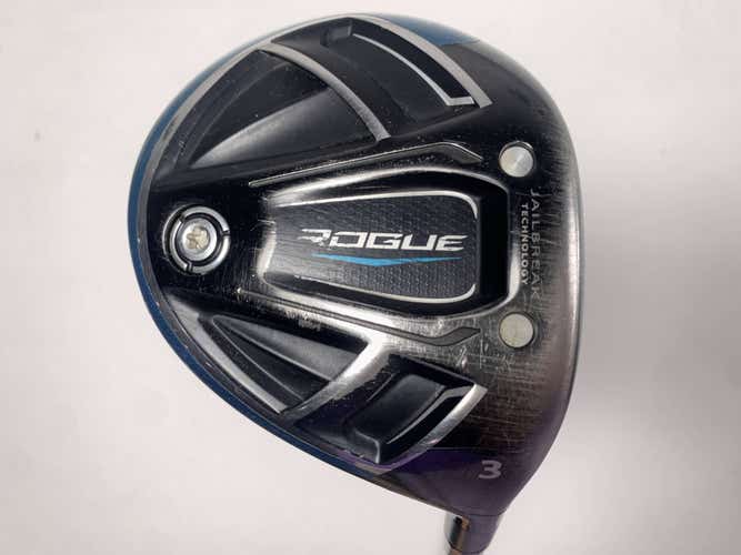 Callaway Rogue 3 Fairway Wood 15* Aldila Synergy 60g Regular Graphite Mens RH