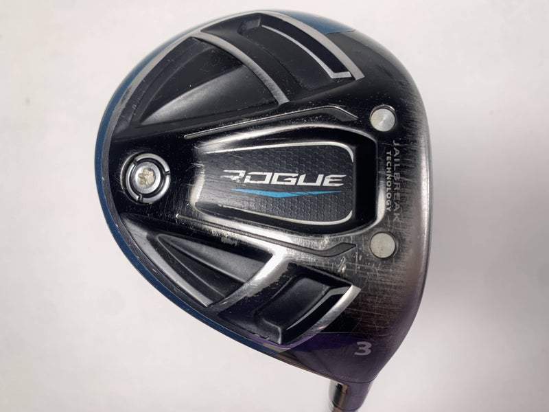 Callaway Rogue 3 Fairway Wood 15* Aldila Synergy 60g Regular Graphite Mens RH