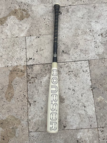 2023 Warstic Bonesaber Hybrid BBCOR Certified Bat (-3) 29 oz 32" (Used)