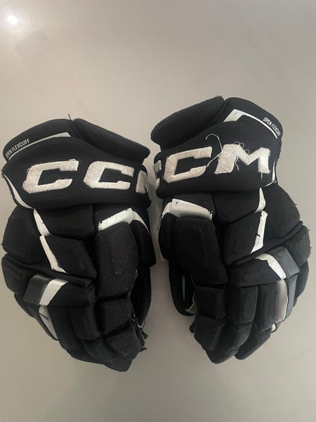 CCM FT6 Pro Gloves 13" Black (Used)