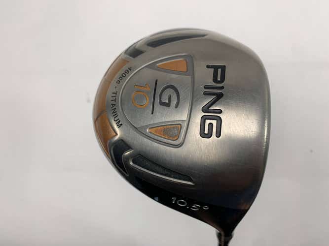 Ping G10 Driver 10.5* Grafalloy Pro Launch Red Stiff Graphite Mens RH