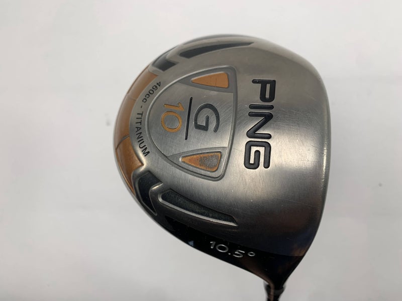 Ping G10 Driver 10.5* Grafalloy Pro Launch Red Stiff Graphite Mens RH
