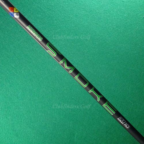 Project X HZRDUS Smoke Green iM10 60g 5.5 Regular 41.75" Wood Shaft w/ Cobra Tip