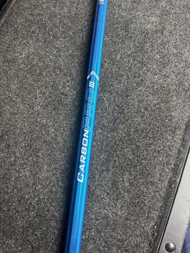 ECD Carbon Pro 3.0 Shaft (Used) Limited Edition Blue in "Speed Flex 8"