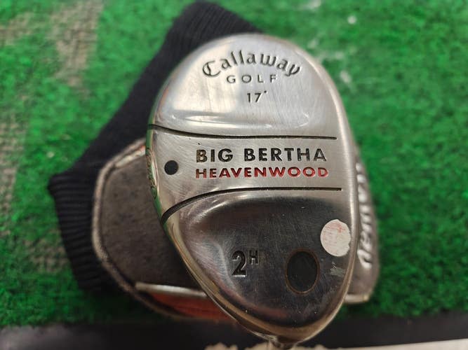 Callaway Heavenwood 2 Hybrid 2H 17 Degree Uniflex Steel Shaft w Headcover