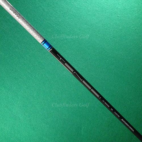 Mitsubishi Rayon Tensei AV Series Blue 55 SFW R2 Seniors 40.5" Shaft w/ PXG Tip