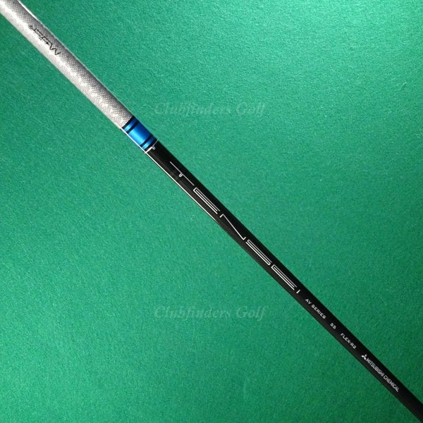 Mitsubishi Rayon Tensei AV Series Blue 55 SFW R2 Seniors 40.5" Shaft w/ PXG Tip